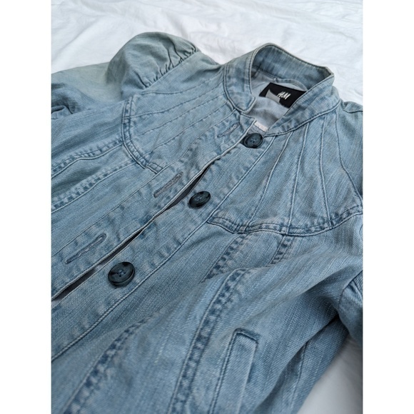 H&M Denim Jean Jacket - Picture 2 of 4